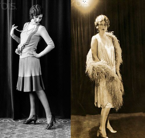 1920'ler Modada Jazz Esintileri