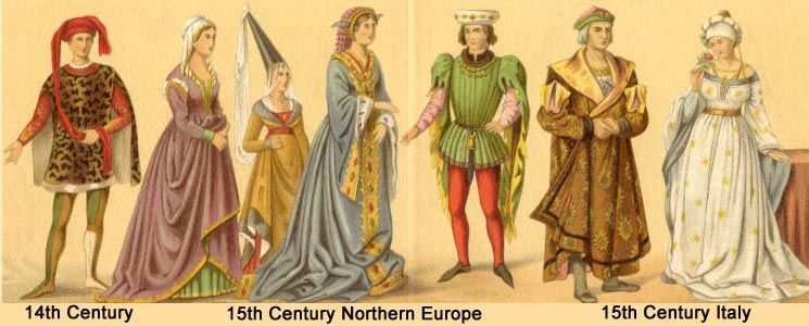15. Yüzyılda Moda Anlayışı