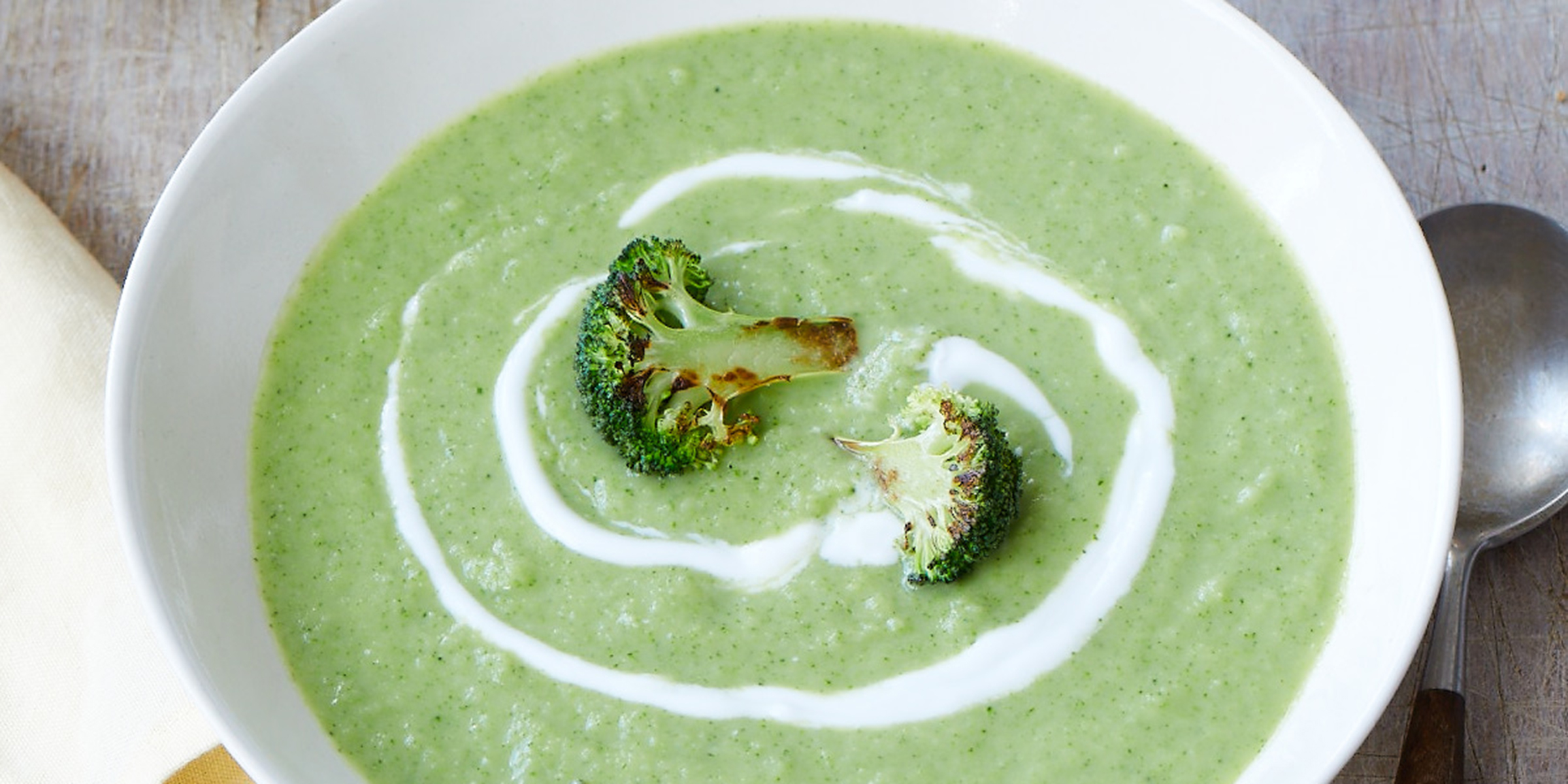 brokoli çorbası