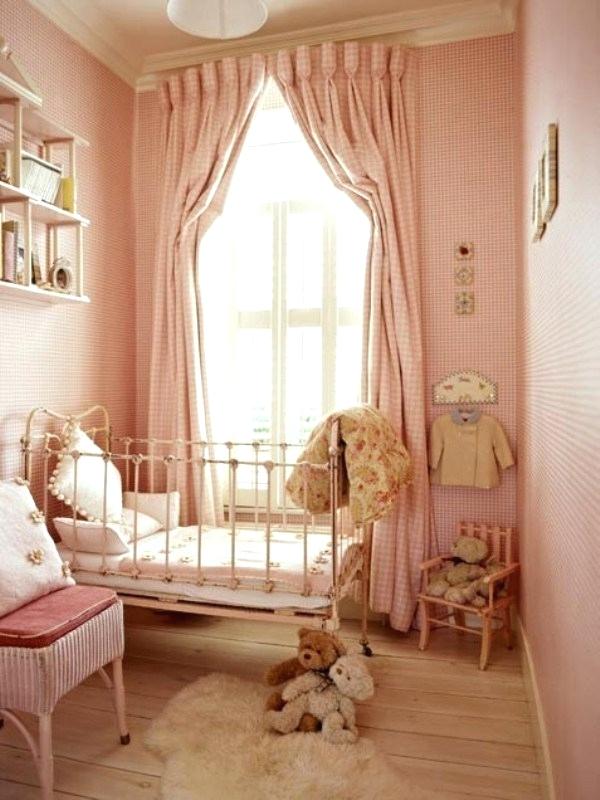 Vintage Bebek Odası Fikirleri